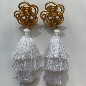 Susan Shaw Tassel Earrings